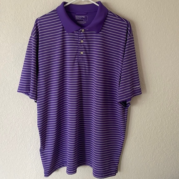 Chaps 78 Men’s Stay-Dry Golf Shirt Size XL - Picture 1 of 5